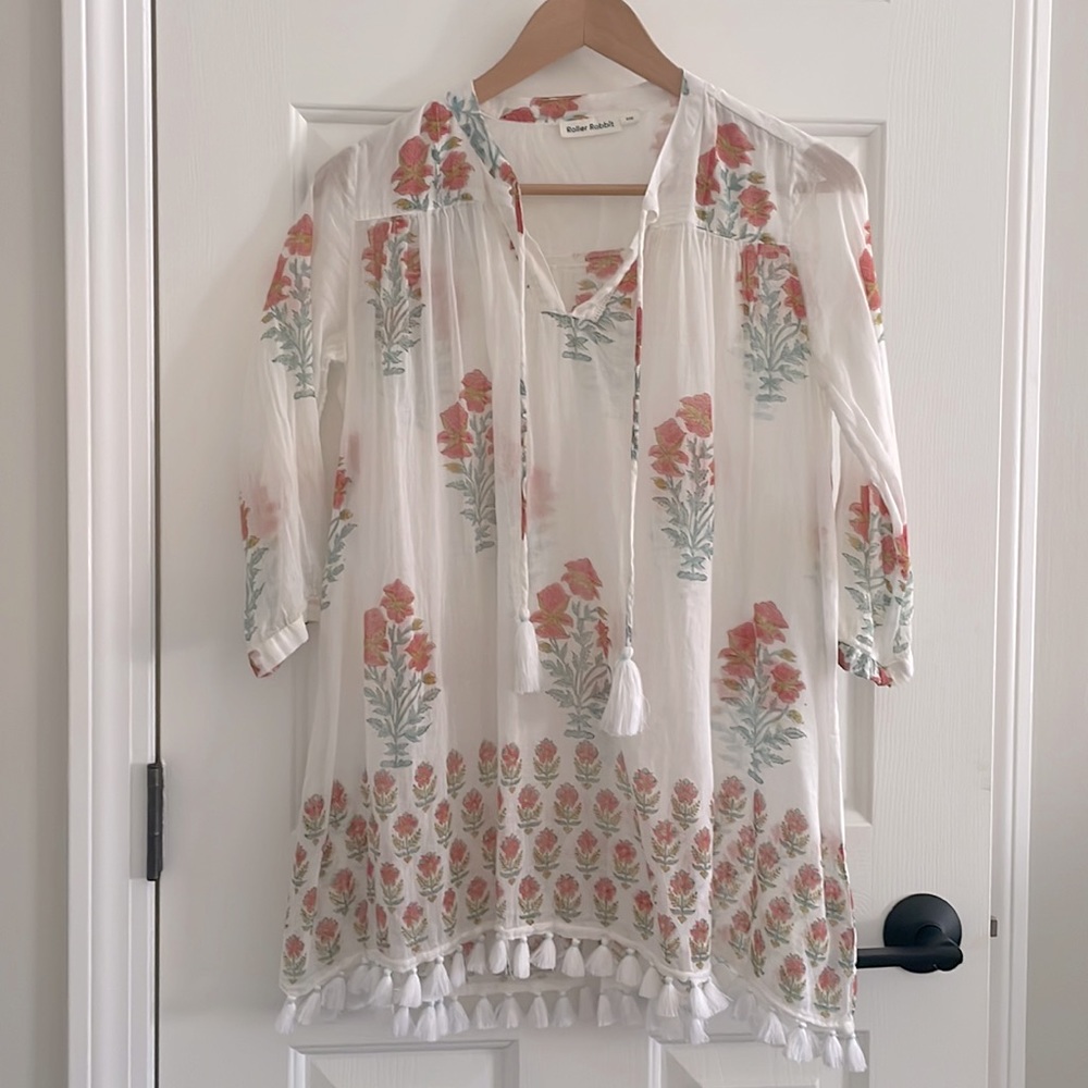 Roller Rabbit Borem Serafina Tunic - Picture 2 of 8